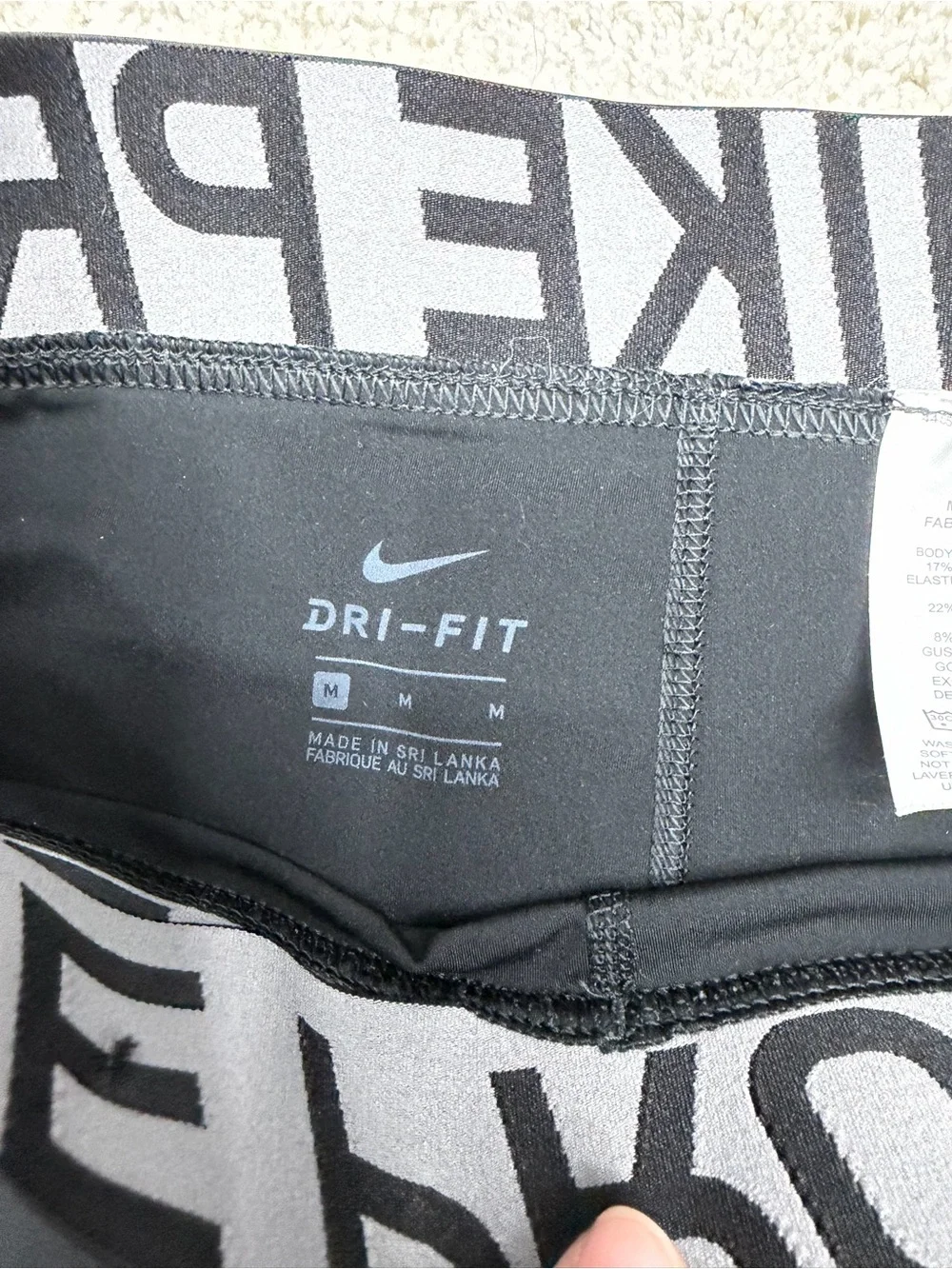Nike Pro Women's Compression Performance Shorts 3 Pair Bundle Size Medium